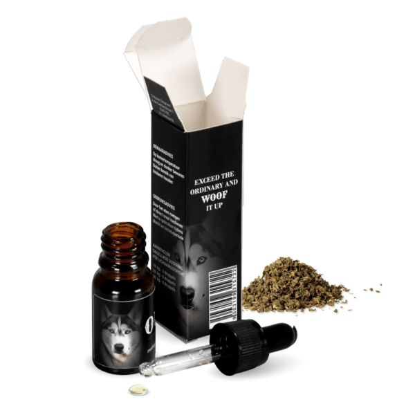 Outpaw Hennepolie - Middelgrote Honden (10kg-30kg)