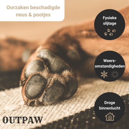 Outpaw Neus- en Pootjes Balsem +/- 50ml
