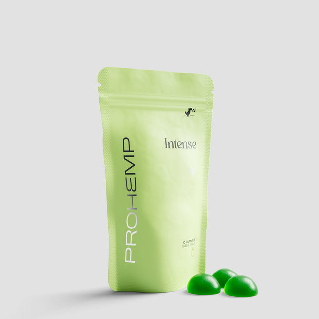 Prohemp 10 x Intense THC Gummies - Green Apple - 250mg