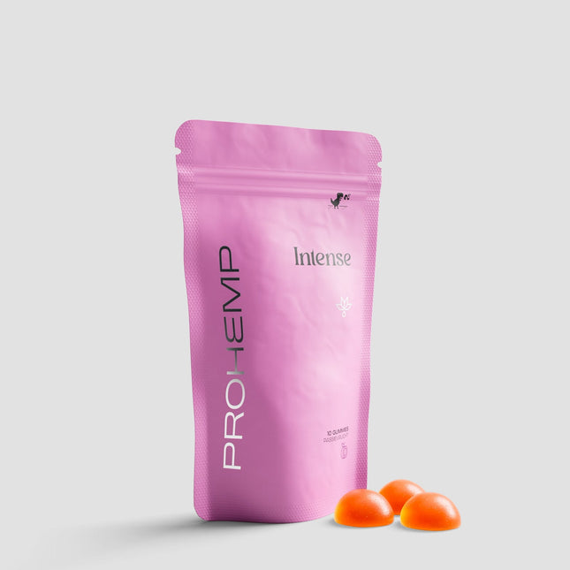 Prohemp 10 x Intense THC Gummies - Passievrucht - 250mg