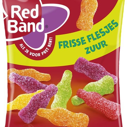 Red Band Zuurtjes - 120 gram