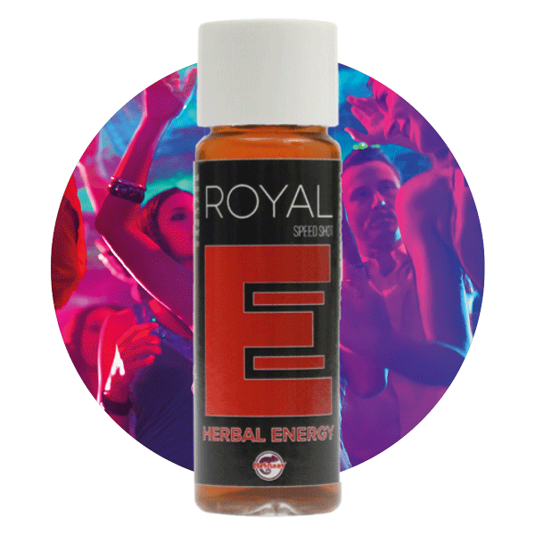 Royal Party Shots Royal Energy - 15ml