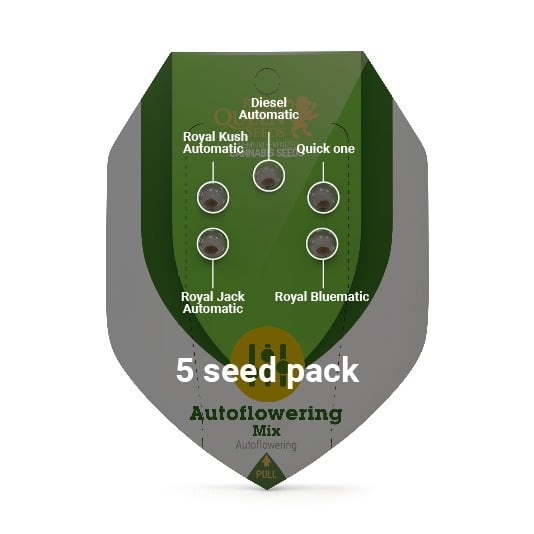Royal Queen Seeds Autoflowering Mix (Royal Queen Seeds)
