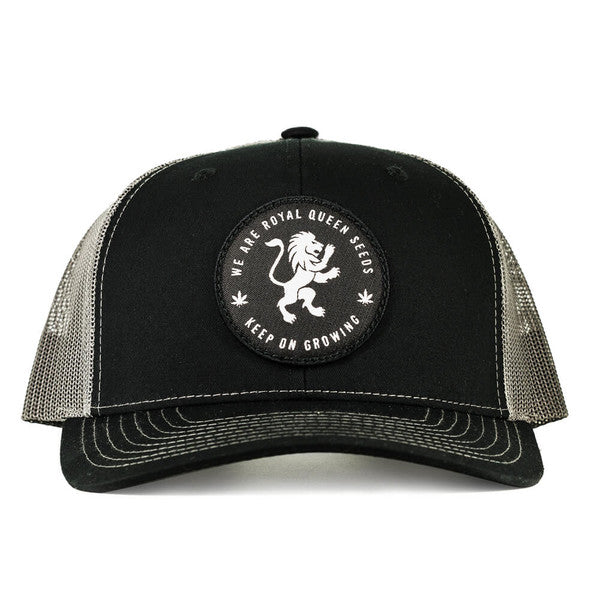 Royal Queen Seeds Cap USA Black (Royal Queen Seeds)