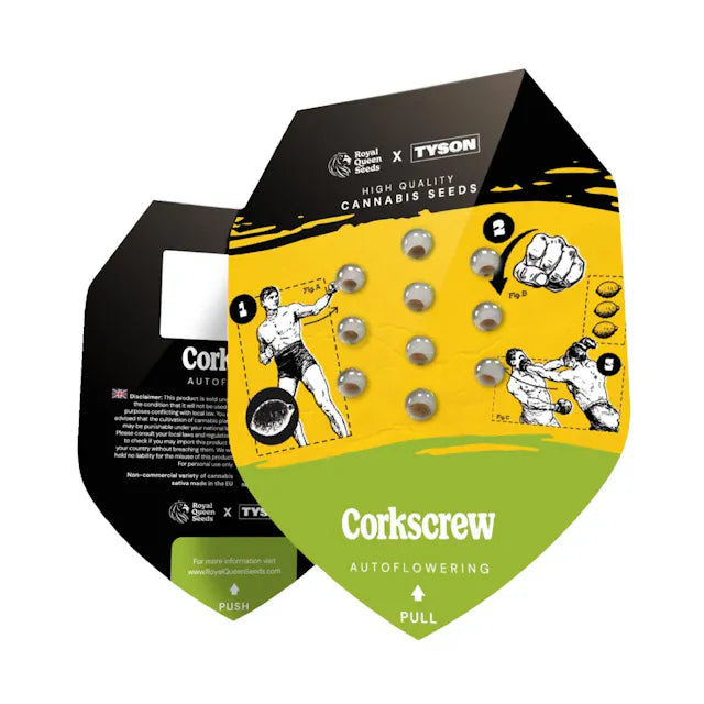 Royal Queen Seeds Corkscrew Auto (Royal Queen Seeds)