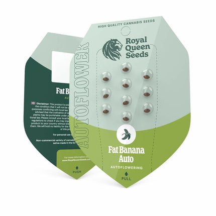 Royal Queen Seeds Fat Banana Auto (Royal Queen Seeds)