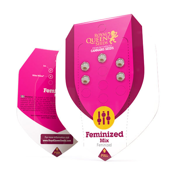 Royal Queen Seeds Feminized Mix (Royal Queen Seeds)