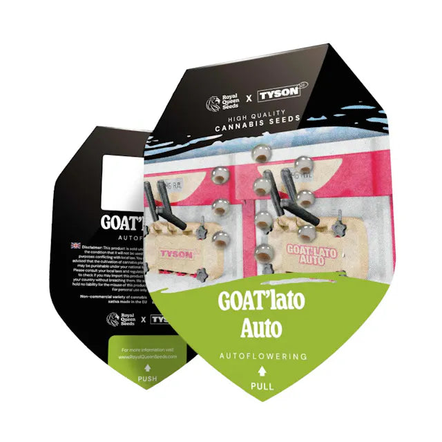 Royal Queen Seeds GOAT'Lato Auto (Royal Queen Seeds)