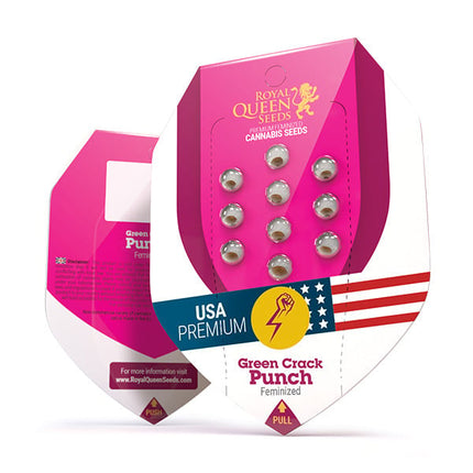 Royal Queen Seeds Green Crack Punch (Royal Queen Seeds)