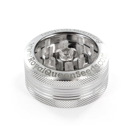 Royal Queen Seeds Grinder Small Window - 2 Delig
