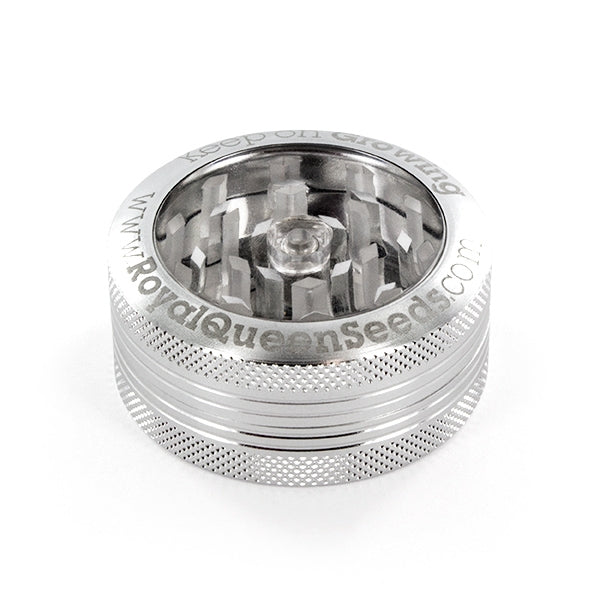 Royal Queen Seeds Grinder Small Window - 2 Delig