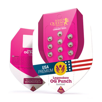 Royal Queen Seeds Legendary OG Punch (Royal Queen Seeds)