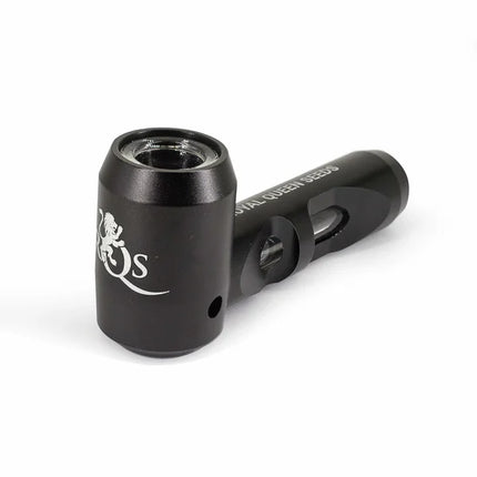 Royal Queen Seeds Metal Pipe (Royal Queen Seeds)