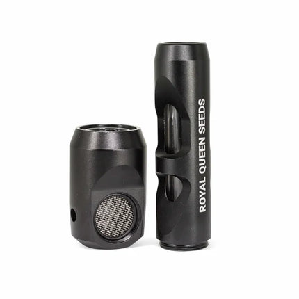 Royal Queen Seeds Metal Pipe (Royal Queen Seeds)