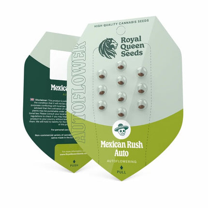 Royal Queen Seeds Mexican Rush Auto (Royal Queen Seeds)