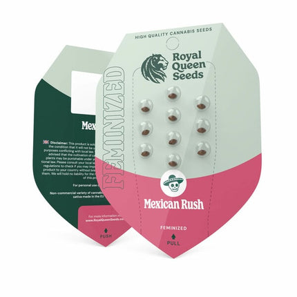 Royal Queen Seeds Mexican Rush (Royal Queen Seeds)