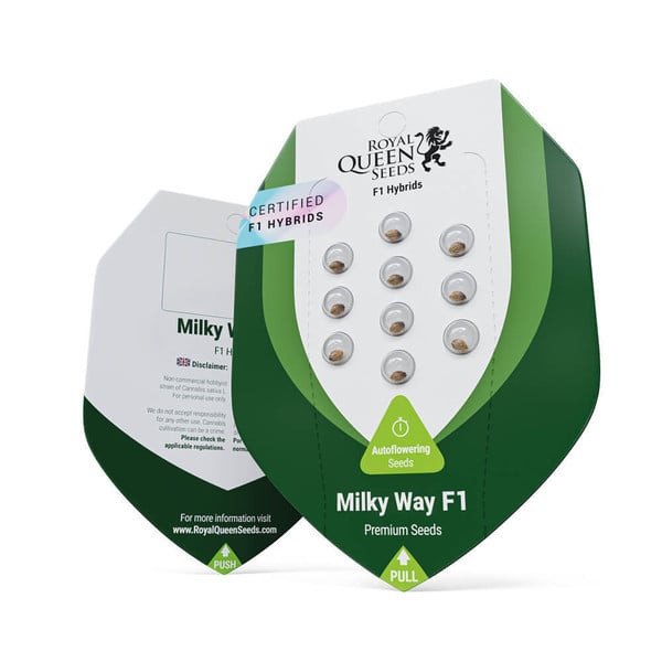 Royal Queen Seeds Milky Way F1 (Royal Queen Seeds)