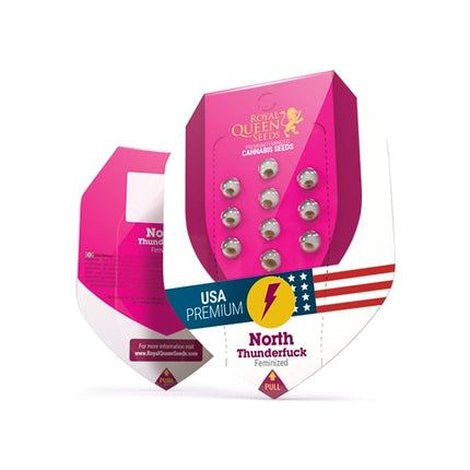 Royal Queen Seeds North Thunderfuck (Royal Queen Seeds)