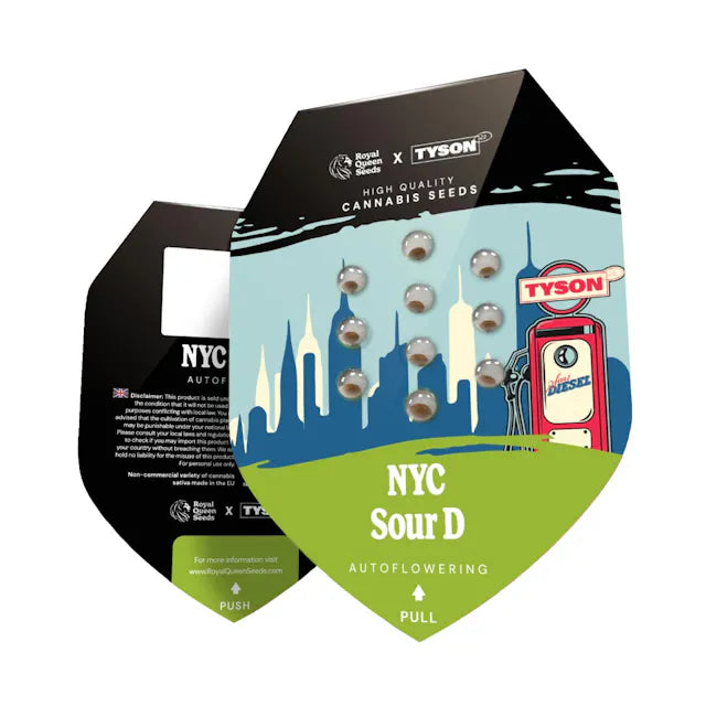 Royal Queen Seeds NYC Sour D Auto (Royal Queen Seeds)
