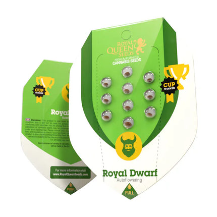 Royal Queen Seeds Royal Dwarf Auto (Royal Queen Seeds)