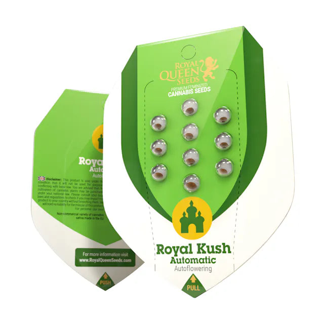 Royal Queen Seeds Royal Kush Auto (Royal Queen Seeds)