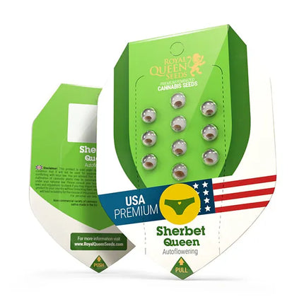 Royal Queen Seeds Sherbet Queen Auto (Royal Queen Seeds)