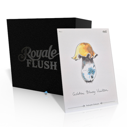 Royale Flush Golden Bluey Vuitton Growkit - 1200cc