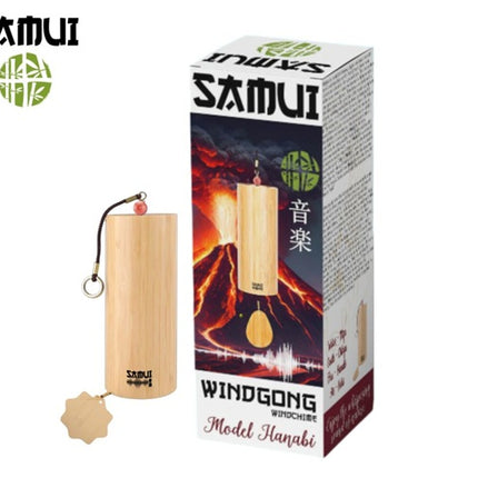 Samui Japanse Windgong Samui Model Hanabi (vuur)
