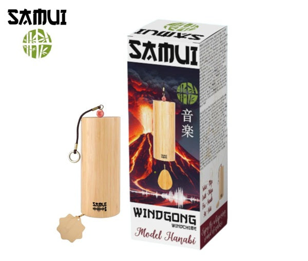 Samui Japanse Windgong Samui Model Hanabi (vuur)