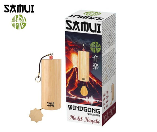 Samui Japanse Windgong Samui Model Hanabi (vuur)