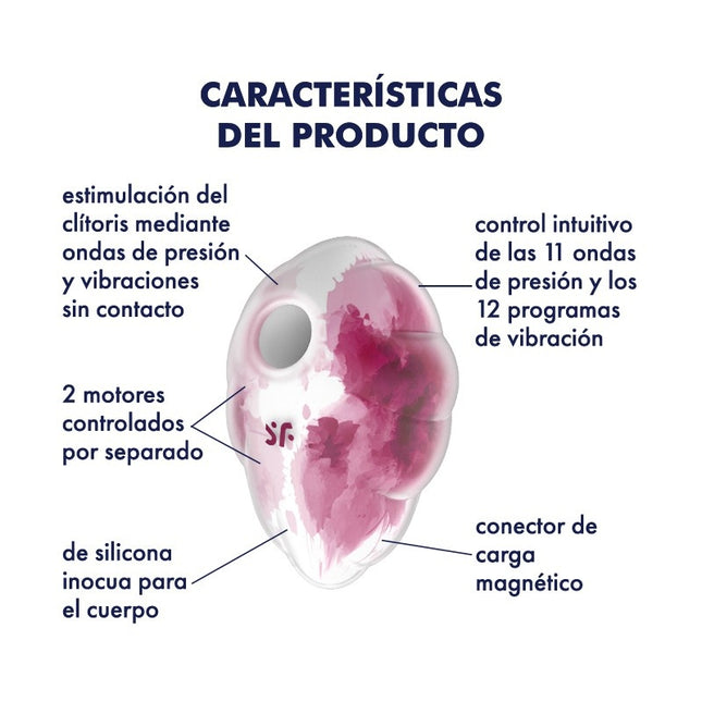 Satisfyer Cloud Dancer