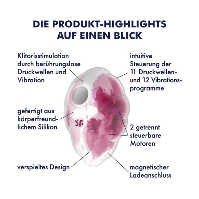 Satisfyer Cloud Dancer