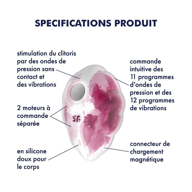 Satisfyer Cloud Dancer