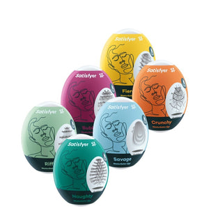 Satisfyer Masturbator Ei Set (6 stuks)