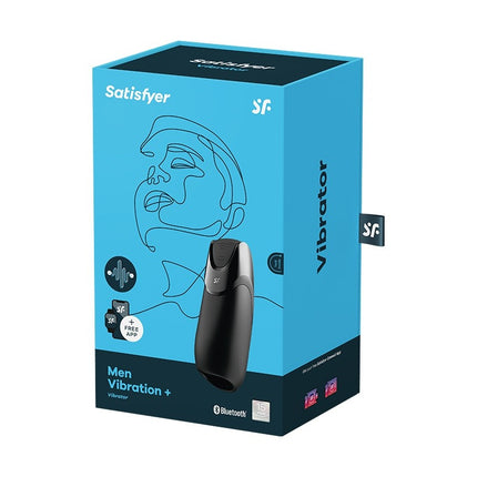 Satisfyer Men Vibration+ (met App Control)