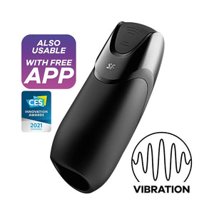 Satisfyer Men Vibration+ (met App Control)