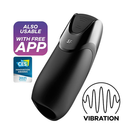Satisfyer Men Vibration+ (met App Control)