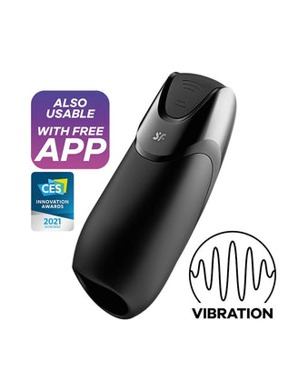 Satisfyer Men Vibration+ (met App Control)