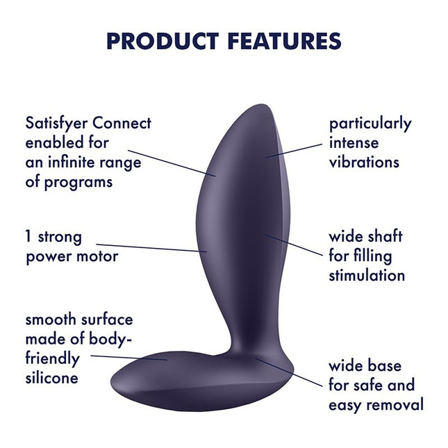 Satisfyer-Netzstecker