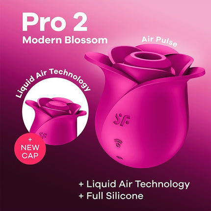 Satisfyer Pro 2 Classic Blossom