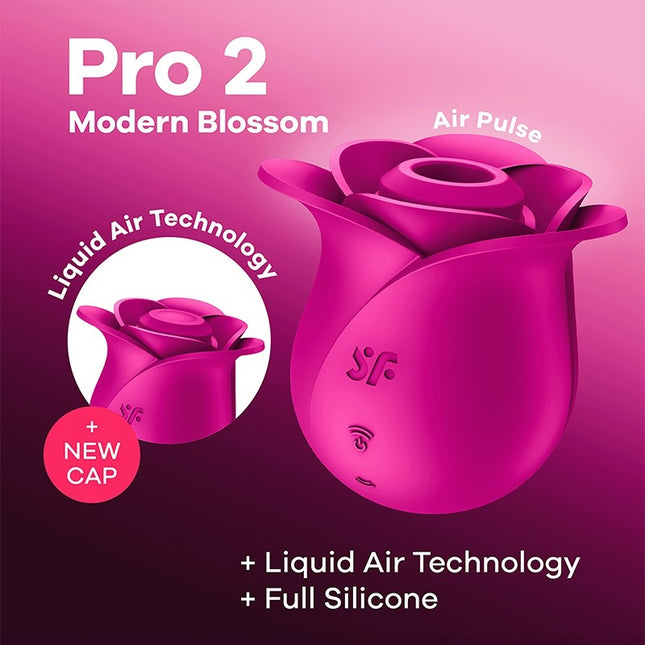 Satisfyer Pro 2 Classic Blossom