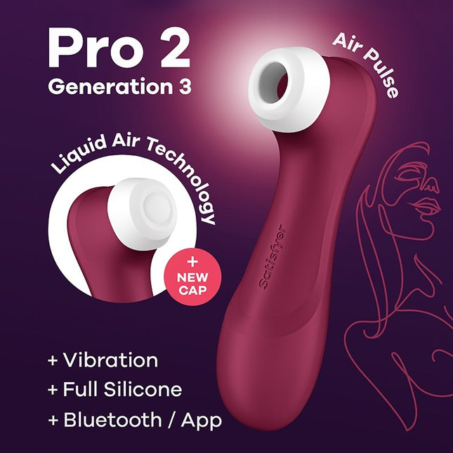 Satisfyer Pro 2 Generation 3 & App-Steuerung