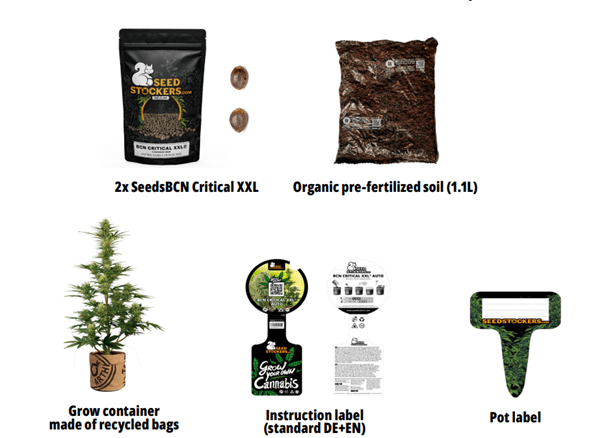 Seedstockers Mini Grow Kit - Autoflower (Seedstockers)