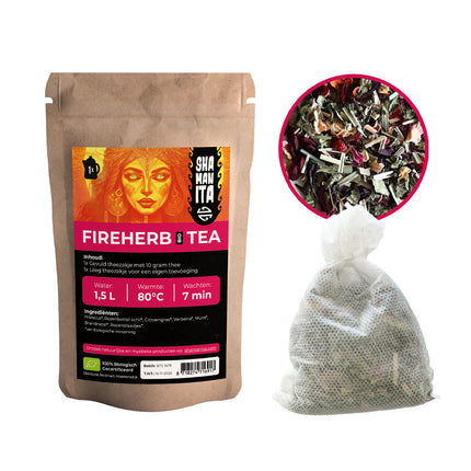 Shamanita FireHerb BIO Tea - 10 gram