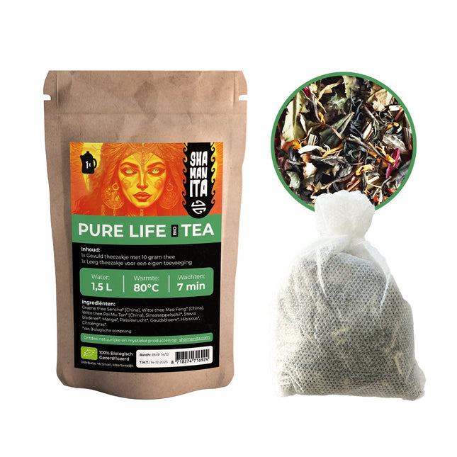 Shamanita Pure Life Tea - 10 gram