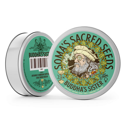 Soma Sacred Seeds Buddhas Schwester