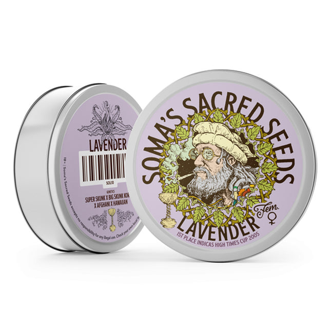 Soma Sacred Seeds Lavender