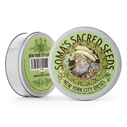 Soma Sacred Seeds New York City Diesel