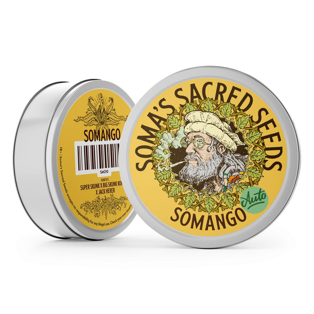 Soma Sacred Seeds Somango - Auto (Soma Sacred Seeds)