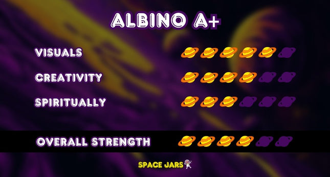SpaceJars Albino A+ Broed